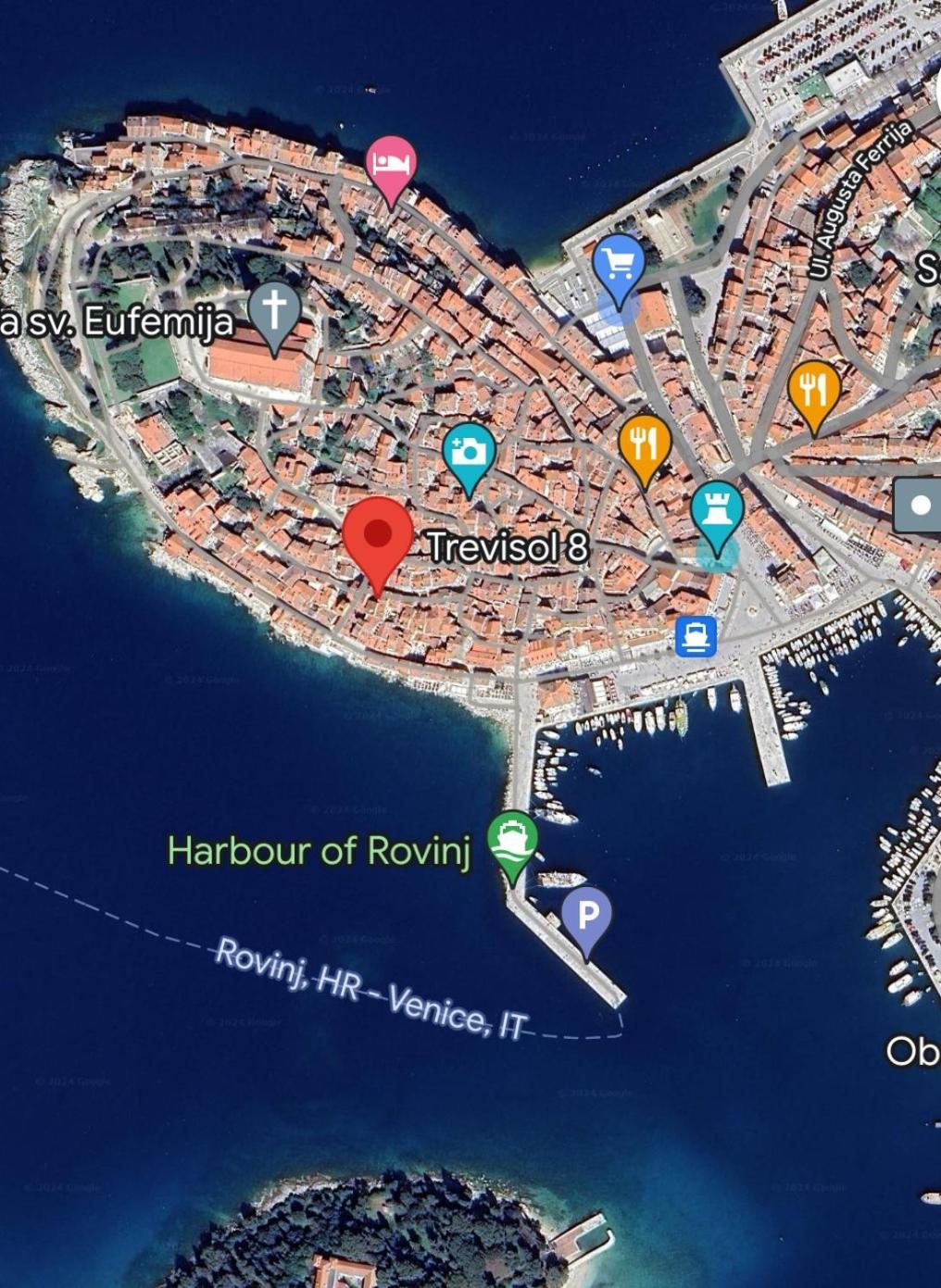 Studio Noellica Rovinj Ngoại thất bức ảnh